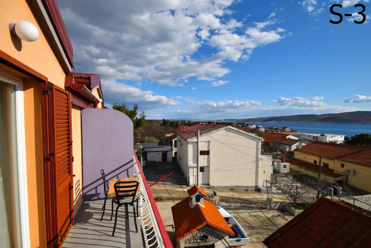 Apartments Mira Starigrad Paklenica Exterior foto